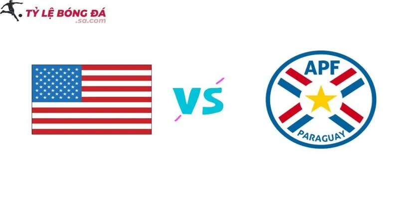 Nhận định Mỹ vs Paraguay